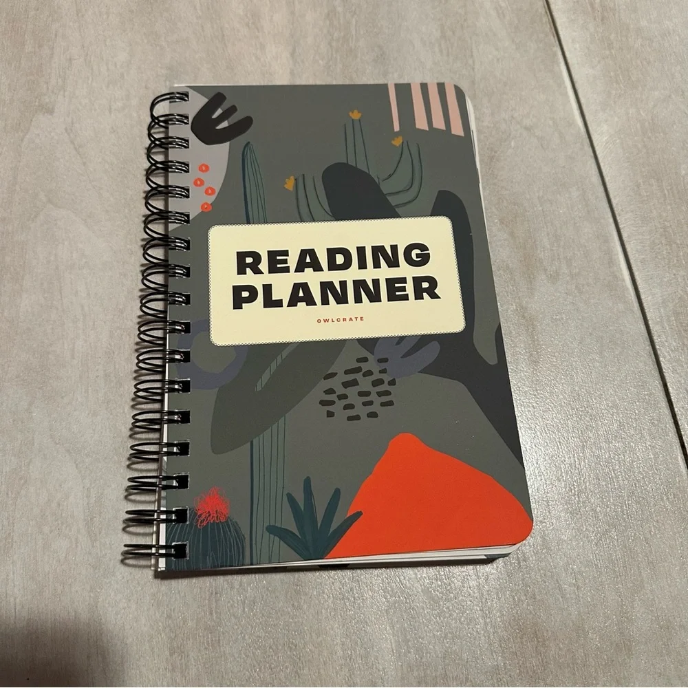Owlcrate Reading Planner